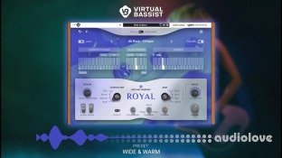 Reason RE UJAM Virtual Bassist Royal