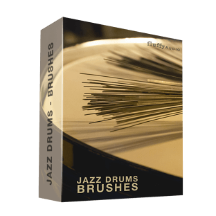 Fluffy Audio Jazz Drums: Brushes