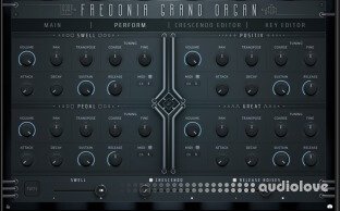 Impact Soundworks Fredonia Grand Organ