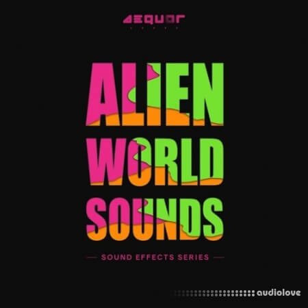 Aequor Sound Alien World Sounds WAV