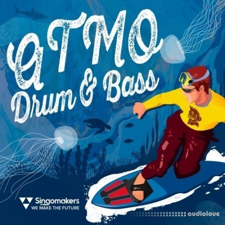 Singomakers Atmo Drum and Bass WAV REX