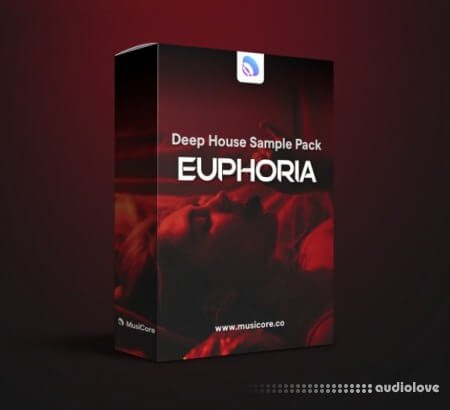 Musicore Euphoria Deep House Sample Pack Logic Pro Edition WAV Synth Presets DAW Templates