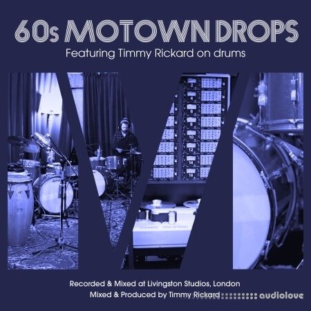 Drumdrops 60s Motown Drops WAV