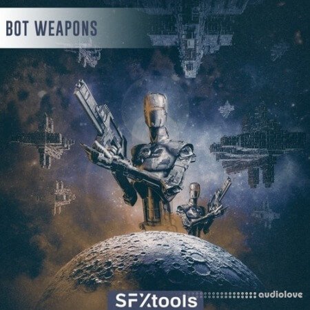 SFXtools Bot Weapons WAV