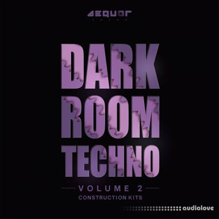 Aequor Sound Dark Room Techno 2 WAV MiDi Synth Presets