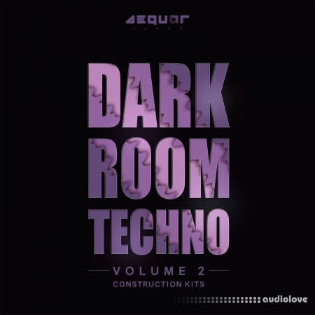 Aequor Sound Dark Room Techno 2