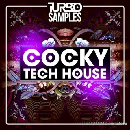 Turbo Samples Cocky Tech House WAV MiDi