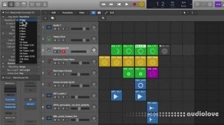 SkillShare Performing with Live Loops in Logic Pro