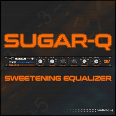 Reason RE SKP Sound Design Sugar-Q