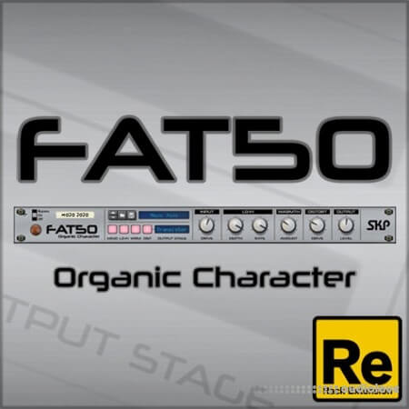 Reason RE SKP Sound Design FAT50 v1.1.2 WiN