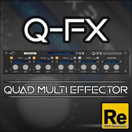 Reason RE SKP Sound Design Q-FX