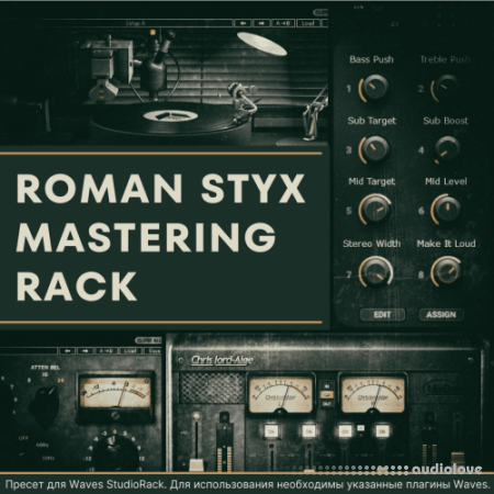 OnlineMasterClass Roman Styx Mastering Rack Synth Presets