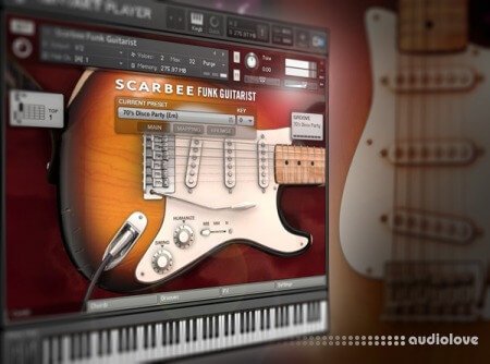 Groove3 SCARBEE FUNK GUITARIST Explained