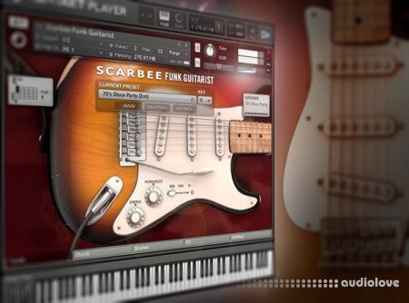 Groove3 SCARBEE FUNK GUITARIST Explained TUTORiAL