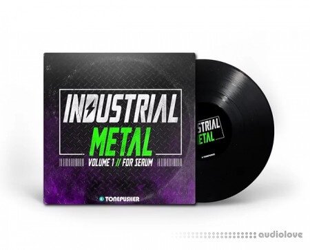 Tonepusher Industrial Metal Vol.1 Synth Presets