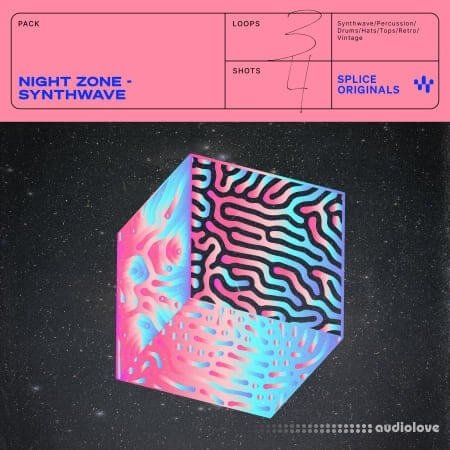 Splice Originals Night Zone Synthwave WAV Synth Presets