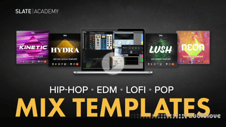 Slate Digital Pro Mix Templates