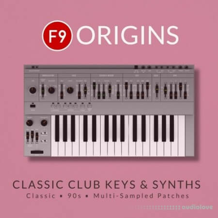 F9 Origins Classic Club Keys and Synths DAW Templates