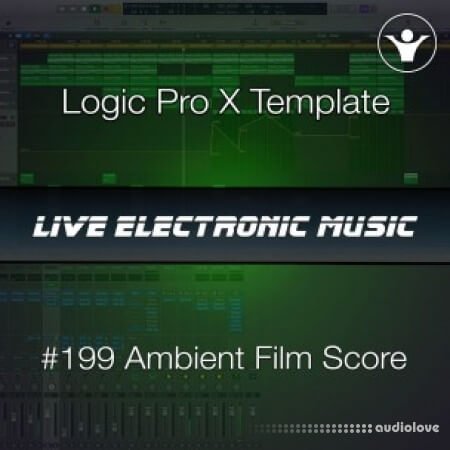 We Make Dance Music Ambient Film Score Logic Pro X Template | Live Electronic Music #199