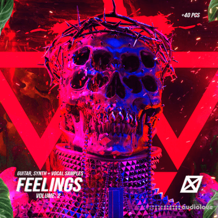 nofuk FEELINGS Vol.2 guitar + vocal + synths library WAVE