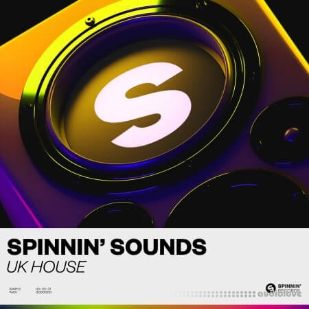 Spinnin' Records Spinnin Sounds UK House WAV Synth Presets