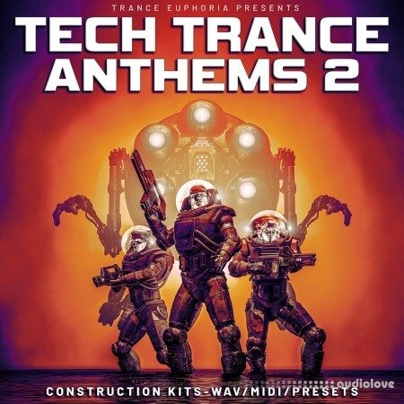 Trance Euphoria Tech Trance Anthems 2 WAV MiDi Synth Presets