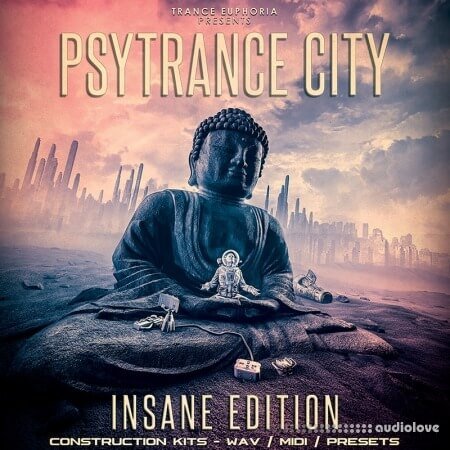 Trance Euphoria Psytrance City Insane Edition WAV MiDi Synth Presets