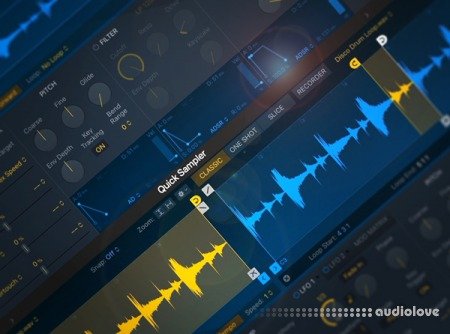Groove3 Logic Pro Quick Sampler Explained® TUTORiAL