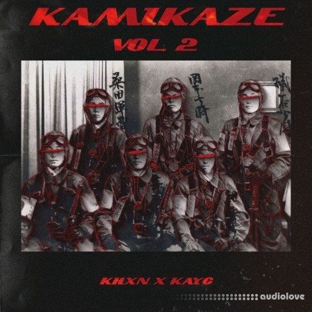 Khxnbeats and Kayg360 Kamikaze Vol.2 Drum Kit WAV Synth Presets