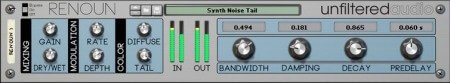 Reason RE Unfiltered Audio Renoun Reverb