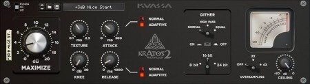 Reason RE Kuassa Kratos 2 Maximizer