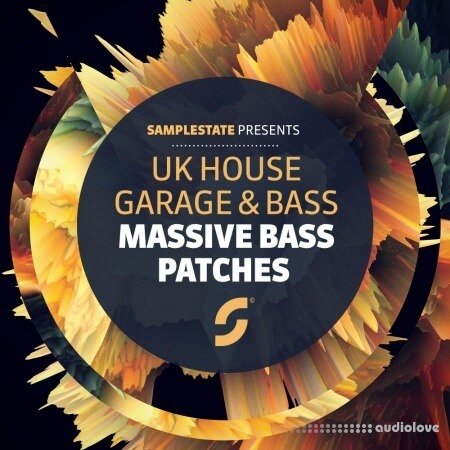 Samplestate UK House Garage and Bass Massive Bass Patches Synth Presets