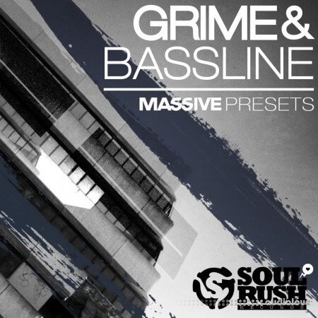 Soul Rush Records Grime and Bassline Massive Presets Synth Presets
