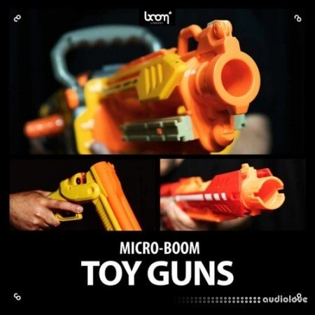 Boom Library Toy Guns