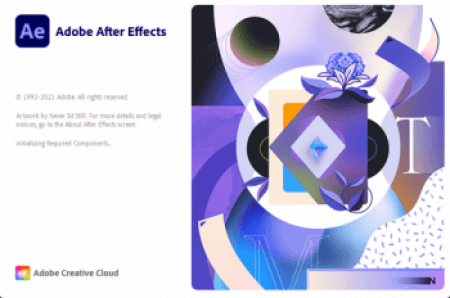Adobe After Effects 2022 v22.6 U2B MacOSX