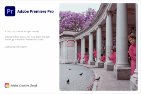 Adobe Premiere Pro 2022 v22.6 U2B MacOSX