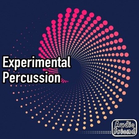 AudioFriend Experimental Percussion WAV