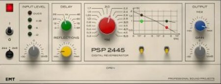 PSPaudioware PSP 2445 EMT v1.3.10 WiN