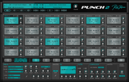 Rob Papen Punch2 v1.0.4a MacOSX