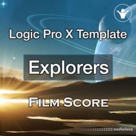 We Make Dance Music Explorers Logic Pro X Template DAW Templates