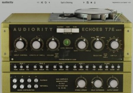 Audiority Echoes T7E MkII v2.1.4 WiN