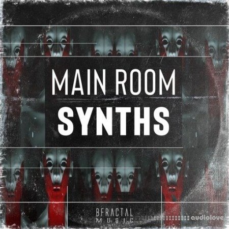 BFractal Music Main Room Synths WAV