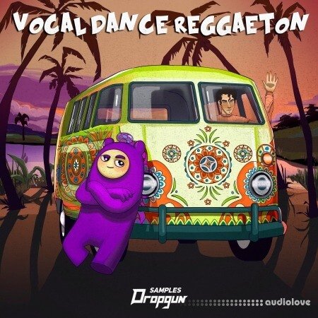 Dropgun Samples Vocal Dance Reggaeton WAV Synth Presets