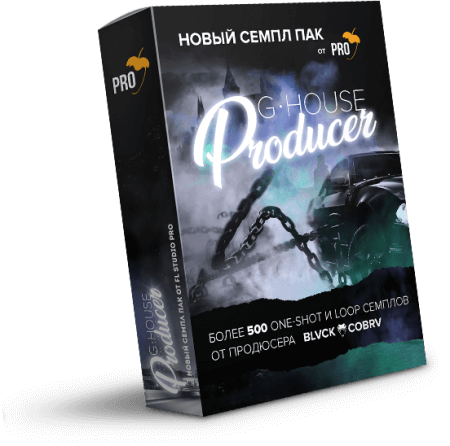 FL Studio PRO G-House Producer Pack By BLVCK COBRV WAV MiDi Synth Presets