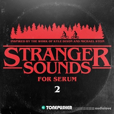 Tonepusher Stranger Sounds 2 Synth Presets