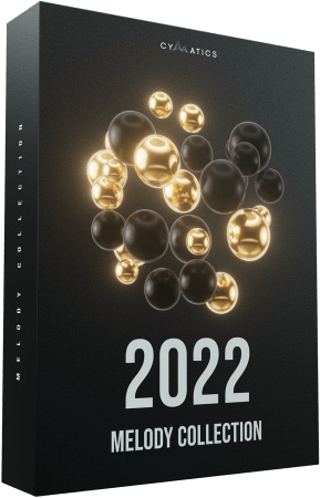 Cymatics 2022 Melody Collection + Bonuses WAV MiDi
