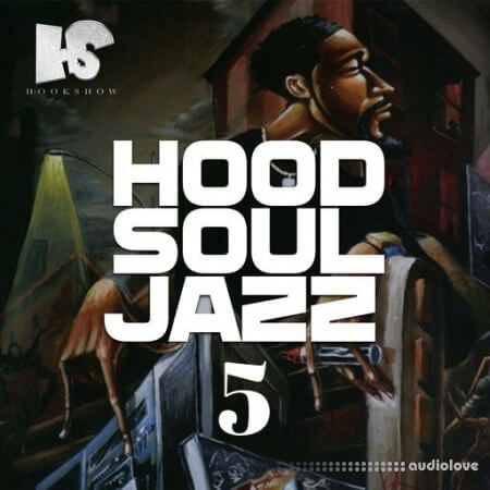 HOOKSHOW Hood Soul Jazz 5 WAV