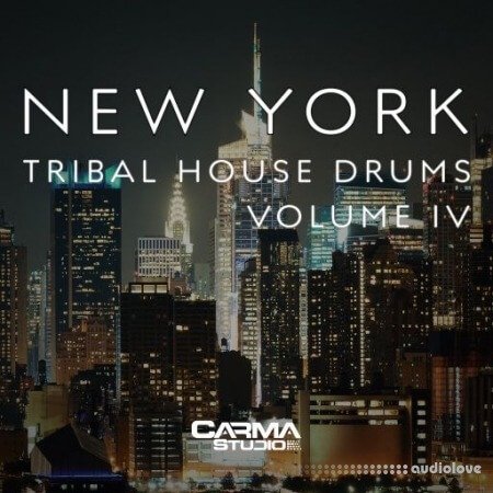 Carma Studio New York Tribal House Drums Volume 4 WAV