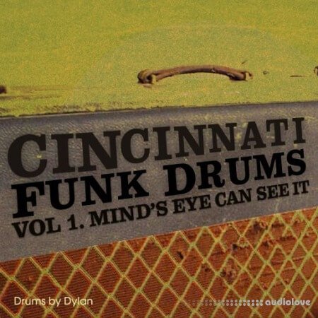 Dylan Wissing CINCINNATI Funk Drums Vol.1 Mind's Eye Can See It '73