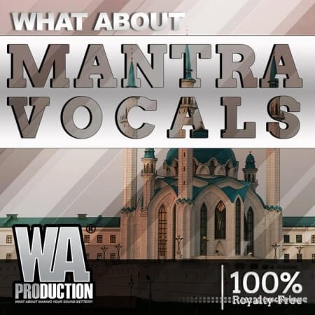 WA Production Mantra Vocals WAV MiDi